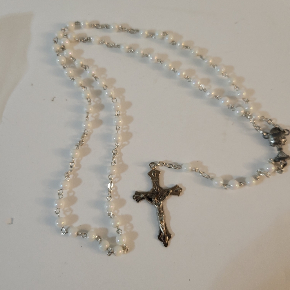 Beaded Rosary with Crucifix